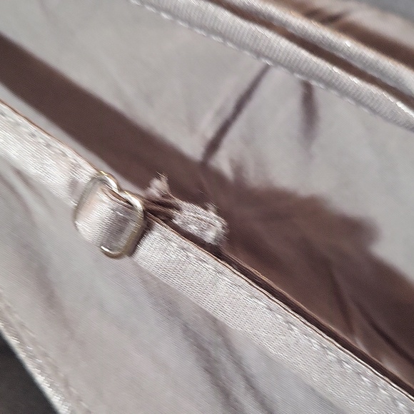 WILD FABLE WOMEN'S SILVER IRIDESCENT MAXi  SLIP DRESS. NWT - Picture 4 of 8